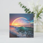 Beileid DANKE IHNEN Gedenkveranstaltung Rainbow Oc (Stehend Vorderseite)