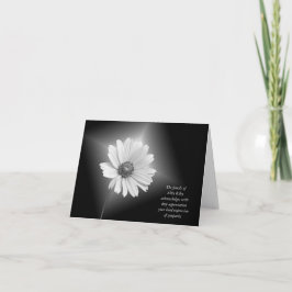 Beileid danken Ihnen von der Familie Dankeskarte