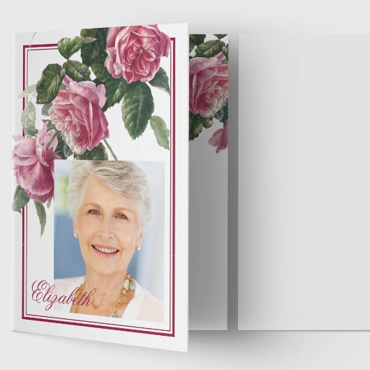 Beileid Dankeschön Karten Pink Tee Rose