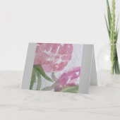 Beileid Dankeskarte (Vorderseite)