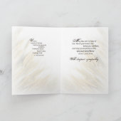 Beileid der Auferstehungs-2843 und des Lebens Karte (Innenseite)