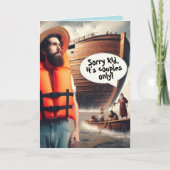 Beileid der Aufgliederung Karte (Vorderseite)