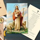 Beileid der Gebetskarten Danke, guter Hirte Karte