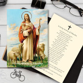 Beileid der Gebetskarten Danke, guter Hirte Karte