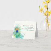 Beileid der Wasserfarbenfeder Karte (Gelbe Blume)