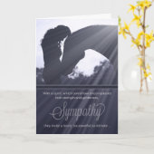 Beileid des Begleiters Verlust eines Horse Deep Bl Karte (Gelbe Blume)