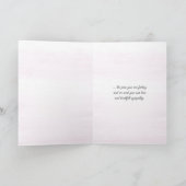 Beileid des Herzens Dankeskarte (Innenseite)