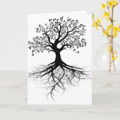 Beileid des Lebens Karte (Gelbe Blume)