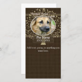 Beileid eines feinen Freundes Ankündigung (Vorne/Hinten)