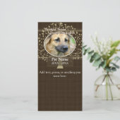 Beileid eines feinen Freundes Ankündigung (Stehend Vorderseite)