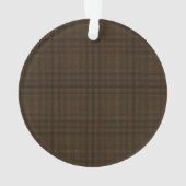 Beileid eines feinen Freundes Ornament (Rückseite)