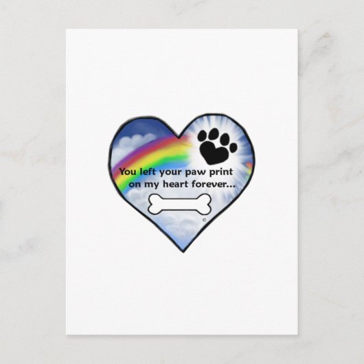 Beileid einfügen postkarte (Vorderseite)