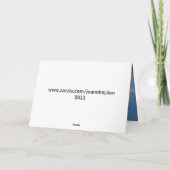 BEILEID, ENDE DER RAINBOW-Karte Karte (Rückseite)