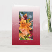 Beileid, es tut mir leid für deinen Verlust Karte (Rückseite)