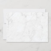 Beileid Eukalyptus Cross Foto Beerdigung Dankeskarte (Rückseite)