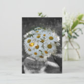 Beileid-Flachkarte (Stehend Vorderseite)