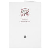 Beileid Floral Wreath (Hinten)