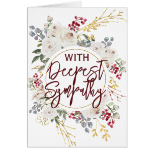 Beileid Floral Wreath