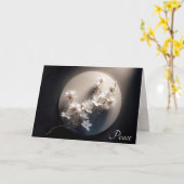 Beileid Flower Dogwood Karte (Gelbe Blume)