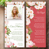 Beileid Foto Beerdigung Danke, dass Sie Karten Blü