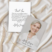 Beileid Foto Beerdigung Danke Karte