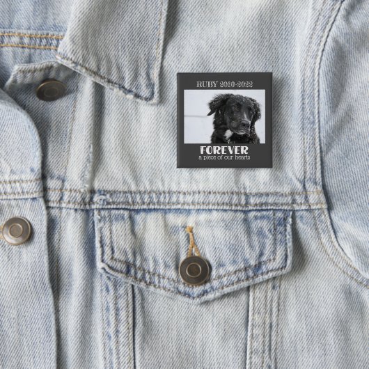 Beileid--Foto Button (Beispiel)