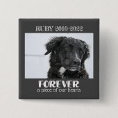 Beileid--Foto Button (Vorderseite)