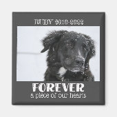 Beileid--Foto Magnet (Vorne)