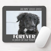 Beileid--Foto Mousepad