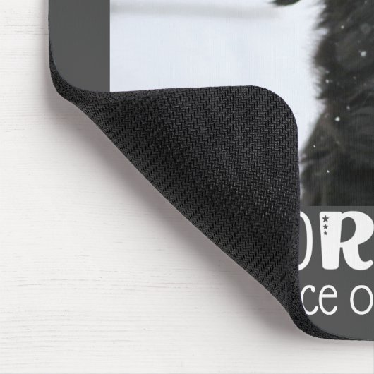 Beileid--Foto Mousepad (Ecke)