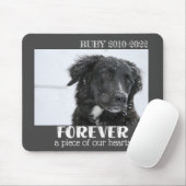 Beileid--Foto Mousepad (Mit Mouse)