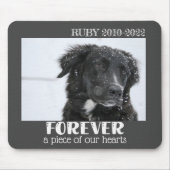 Beileid--Foto Mousepad (Vorne)