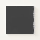 Beileid--Foto Notizblock (Rückseite)