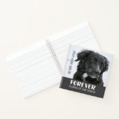 Beileid--Foto Notizblock (Innenseite)