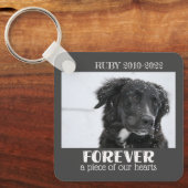 Beileid--Foto Schlüsselanhänger (Vorderseite)