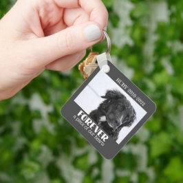 Beileid--Foto Schlüsselanhänger