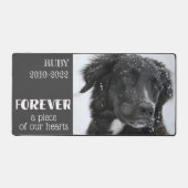 Beileid--Foto Schreibtischunterlage (Vorderseite)