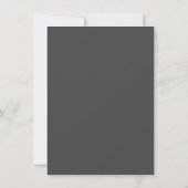 Beileid Fotokollage Beerdigung Dankeskarte (Rückseite)