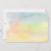 Beileid Funeral Memorial Tree Vielen Dank Dankeskarte (Rückseite)