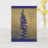 Beileid für besondere Soule Karte (Gelbe Blume)