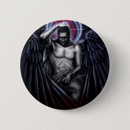 Beileid für den Teufel Button (Vorderseite)