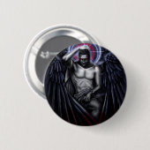 Beileid für den Teufel Button (Vorne & Hinten)