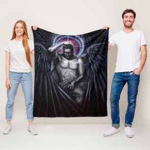 Beileid für den Teufel Fleecedecke