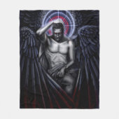 Beileid für den Teufel Fleecedecke (Vorderseite)
