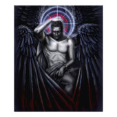 Beileid für den Teufel Fotodruck (Vorne)