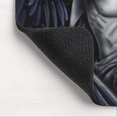 Beileid für den Teufel Mousepad (Ecke)