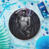 Beileid für den Teufel Pappteller (Party)