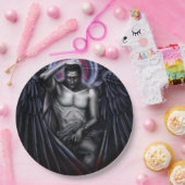 Beileid für den Teufel Pappteller (Party)