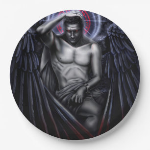 Beileid für den Teufel Pappteller