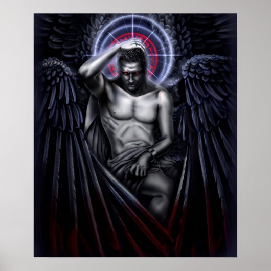 Beileid für den Teufel Poster (Vorne)